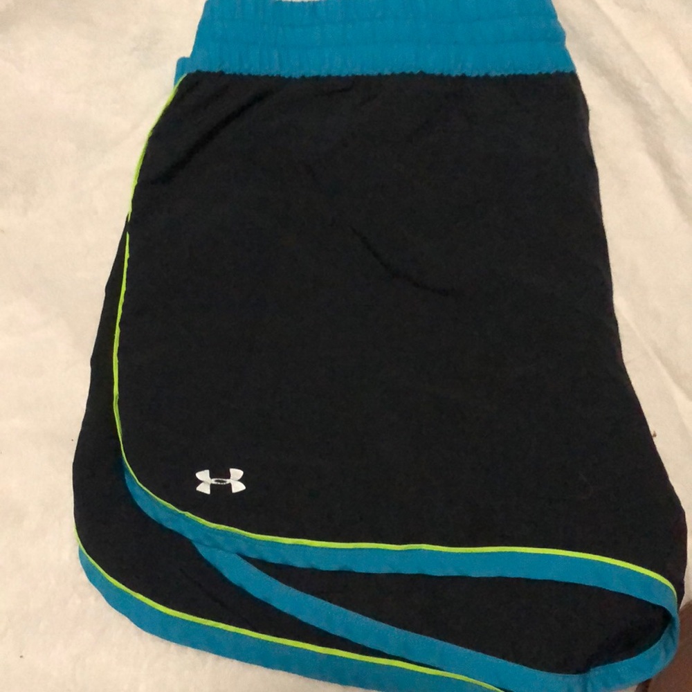Under Armour running shorts